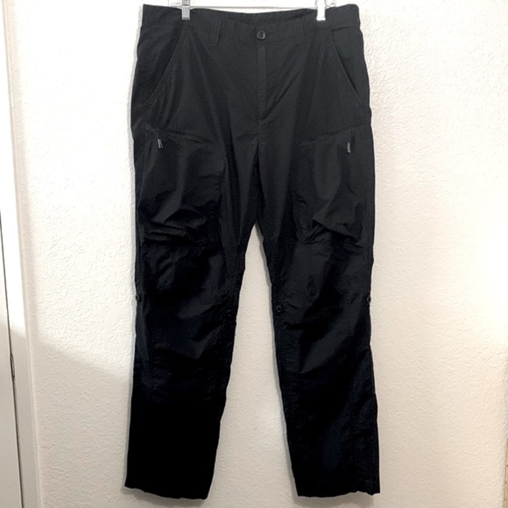 A/X ARMANI EXCHANGE Convertible Cargo Black Pants/Preowned